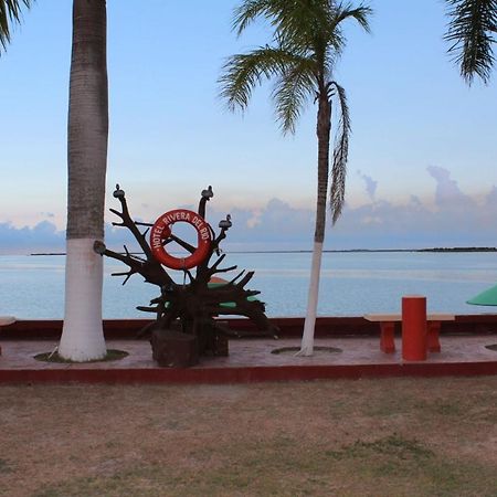 Hotel Rivera Del Rio La Pesca Eksteriør bilde