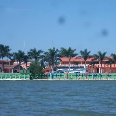 Hotel Rivera Del Rio La Pesca Eksteriør bilde