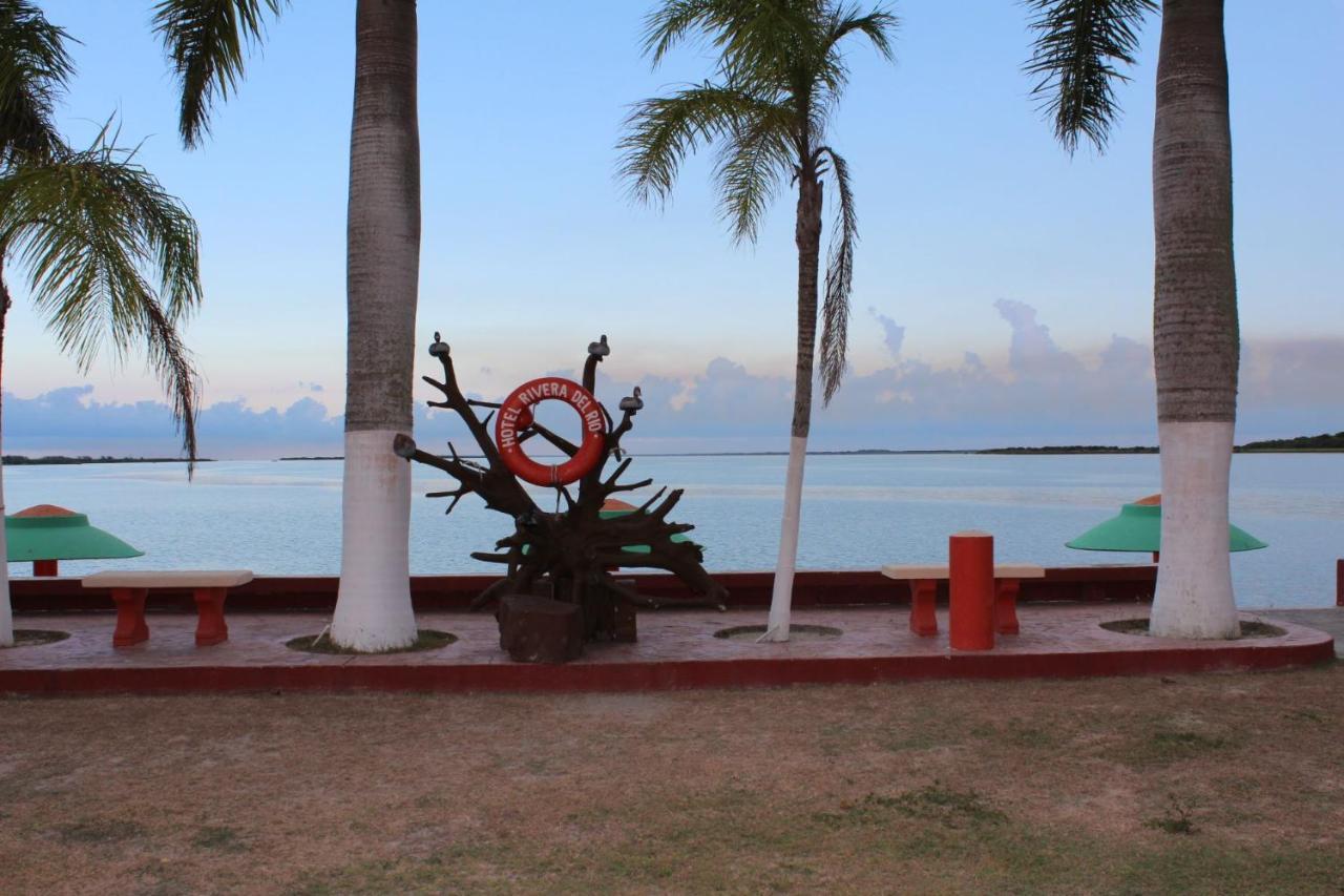 Hotel Rivera Del Rio La Pesca Eksteriør bilde