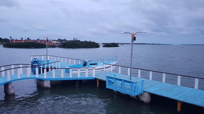 Hotel Rivera Del Rio La Pesca Eksteriør bilde