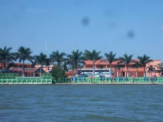Hotel Rivera Del Rio La Pesca Eksteriør bilde