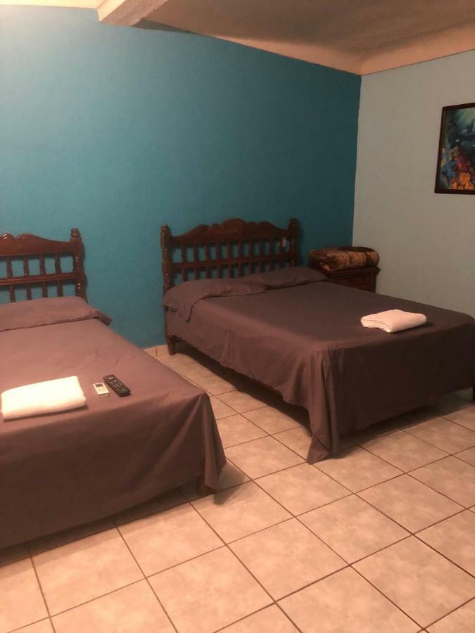 Hotel Rivera Del Rio La Pesca Eksteriør bilde