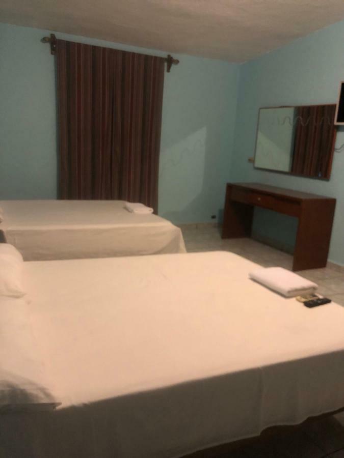 Hotel Rivera Del Rio La Pesca Eksteriør bilde
