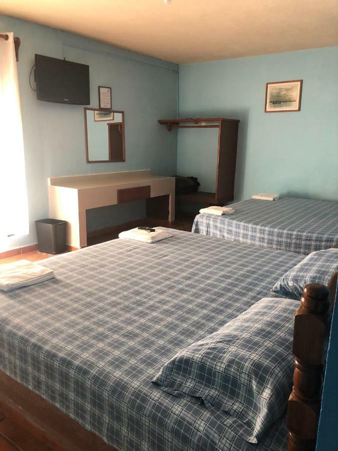 Hotel Rivera Del Rio La Pesca Eksteriør bilde